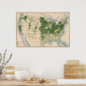 156小麦/平方マイル ポスター (キッチン)