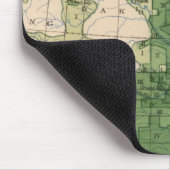 156小麦/平方マイル マウスパッド (コーナー)