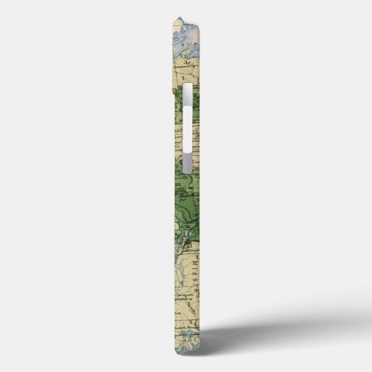 156小麦/平方マイル Case-Mate iPhoneケース (裏面 / 左)