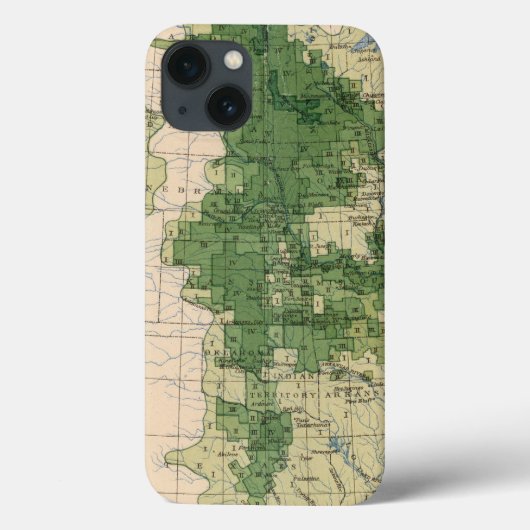 156小麦/平方マイル Case-Mate iPhoneケース (裏面)