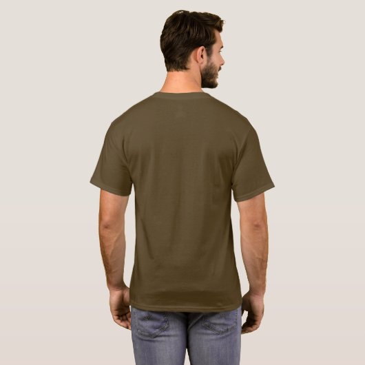 1560年のジュネーブの聖書の紅海(セピア色) Tシャツ (裏面フル)