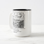 1560年のジュネーブの聖書の紅海 ツートーンマグカップ (正面左)