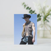 15608-RAカウボーイ ポストカード (スタンド正面)