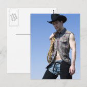 15608-RAカウボーイ ポストカード (正面/裏面)