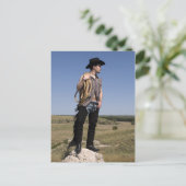 15614-RAカウボーイ ポストカード (スタンド正面)