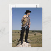 15614-RAカウボーイ ポストカード (正面/裏面)