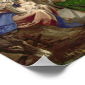 1563年～64年、マギの崇拝 ポスター (角)