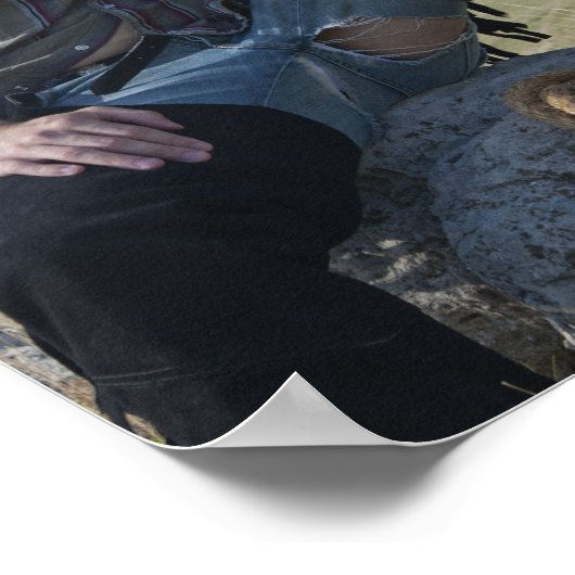 15631-RAカウボーイ ポスター (角)