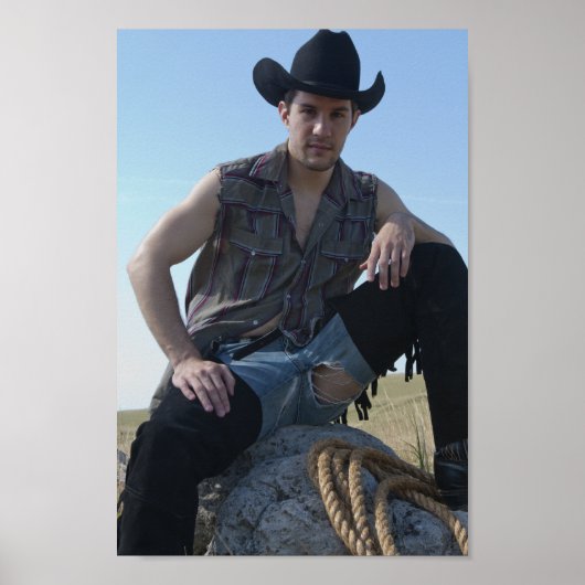 15631-RAカウボーイ ポスター (正面)