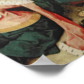 1564年、王の崇拝 ポスター (角)