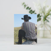 15649-RAカウボーイ ポストカード (スタンド正面)