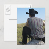 15649-RAカウボーイ ポストカード (正面/裏面)