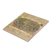 1565フォラニAntiquevWorldマップ・ルネッサンス タイル (側面)