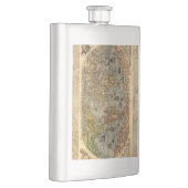 1565フォラニAntiquevWorldマップ・ルネッサンス フラスク (右)