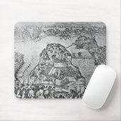 1565年にマルタの包囲の地図 マウスパッド (マウス)