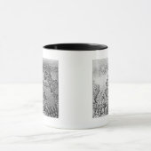 1565年にマルタの包囲の地図 マグカップ (中央)