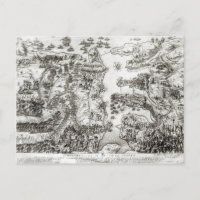 1565年のマルタ包囲地図