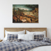 1565年の帰還 キャンバスプリント (インサイチュ (寝室))