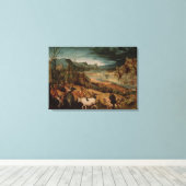 1565年の帰還 キャンバスプリント (インサイチュ (ウッドフロア))