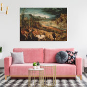 1565年の帰還 キャンバスプリント (インサイチュ (リビング))