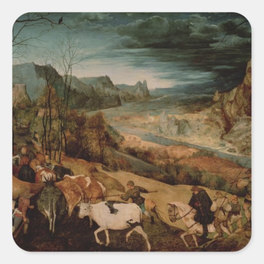 1565年の帰還 スクエアシール (正面)