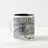 1565年馬上槍試合 ツートーンマグカップ (正面左)