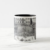 1565年馬上槍試合 ツートーンマグカップ (中央)