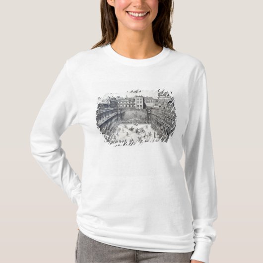 1565年馬上槍試合 Tシャツ (正面)