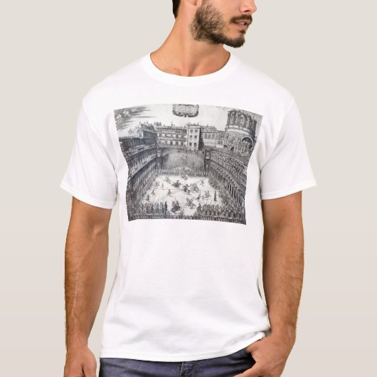 1565年馬上槍試合 Tシャツ (正面)