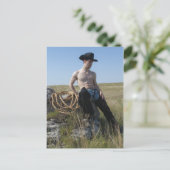 15693-RAカウボーイ ポストカード (スタンド正面)