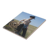 15693-RA Cowboy タイル (側面)