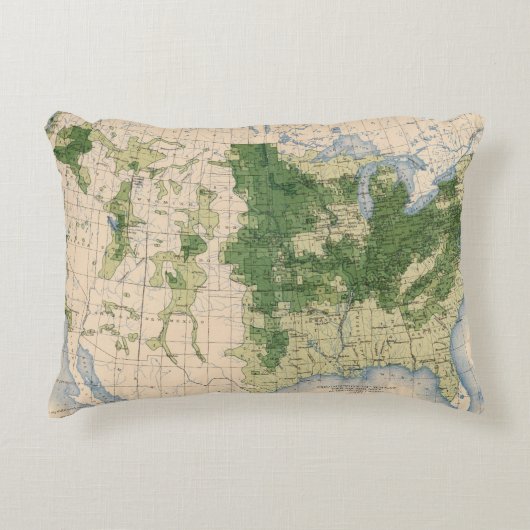 156 Wheat/sqのマイル アクセントクッション (正面)