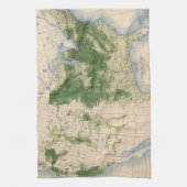 156 Wheat/sqのマイル キッチンタオル (縦)