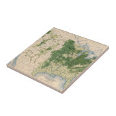 156 Wheat/sqのマイル タイル (側面)