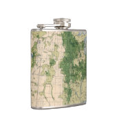 156 Wheat/sqのマイル フラスク (右)