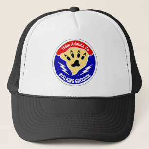 156th Aviation Company -無線の研究1 キャップ