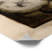 1570世界地図 ポスター (角)