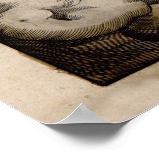 1570世界地図 ポスター (角)