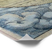 1572世界地図 ポスター (角)