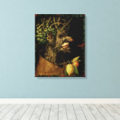 1573年冬 キャンバスプリント (インサイチュ (ウッドフロア))