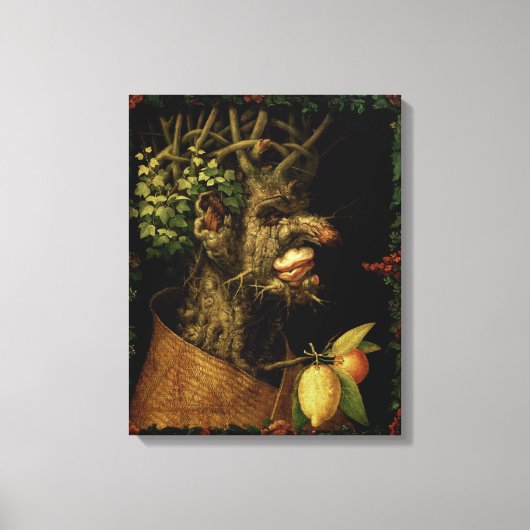 1573年冬 キャンバスプリント (正面)