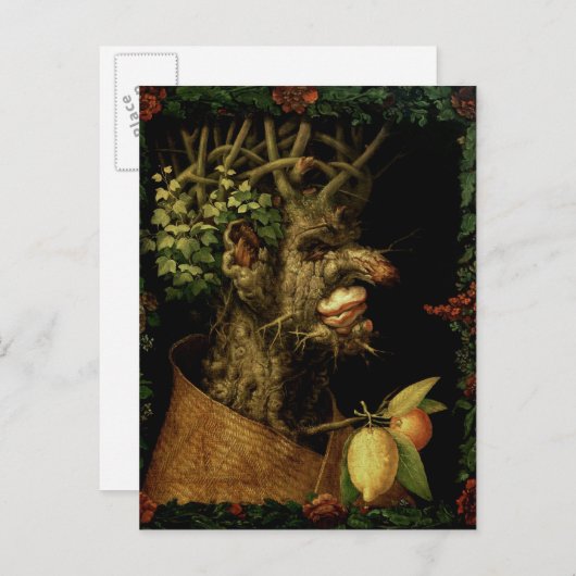 1573年冬 ポストカード (正面/裏面)