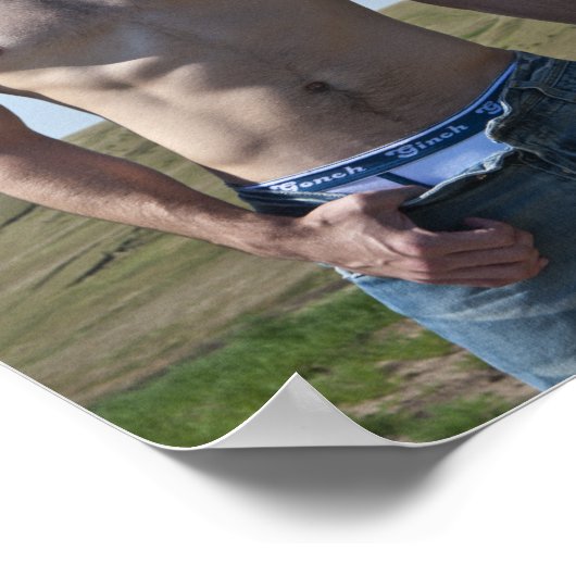 15746-RAカウボーイ ポスター (角)