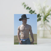 15746-RAカウボーイ ポストカード (スタンド正面)