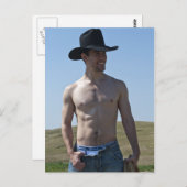 15746-RAカウボーイ ポストカード (正面/裏面)