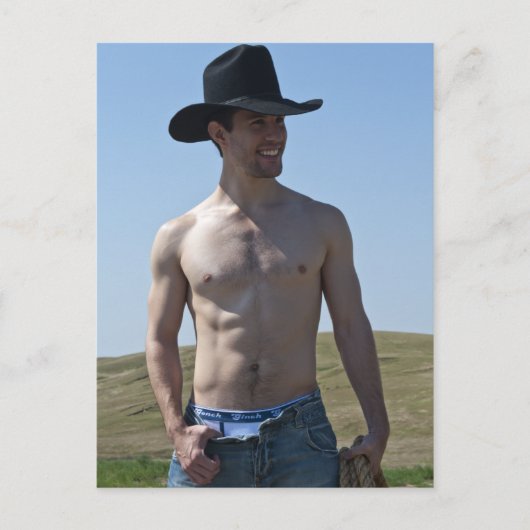 15746-RAカウボーイ ポストカード (正面)