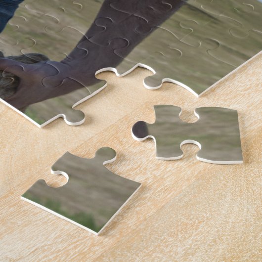 15746-RA Cowboy ジグソーパズル (側面)