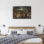 1576年、収穫 キャンバスプリント (インサイチュ (寝室))