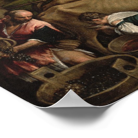 1576年、収穫 ポスター (角)