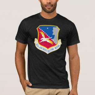 157th空気給油の翼 tシャツ